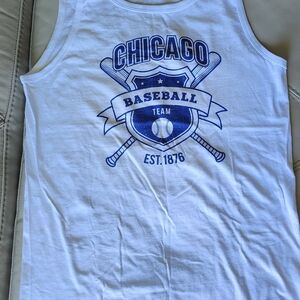Chicago baseball tank top shirt Small